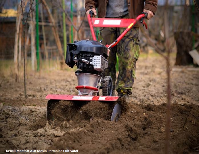 Alat Mesin Pertanian Cultivator