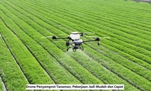 Drone Penyemprot Tanaman