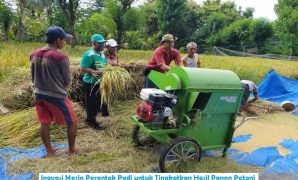 Mesin Perontok Padi