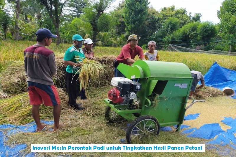 Mesin Perontok Padi