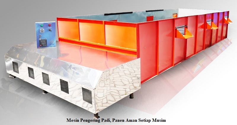 Mesin Pengering Padi