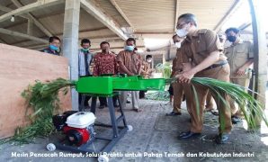 Mesin Pencacah Rumput, Solusi Praktis untuk Pakan Ternak dan Kebutuhan Industri