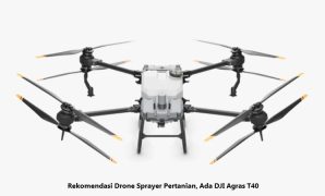 Drone Sprayer Pertanian