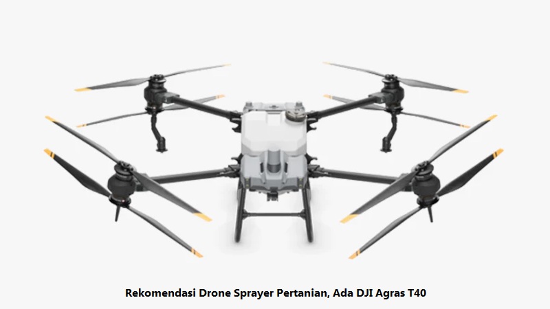 Drone Sprayer Pertanian
