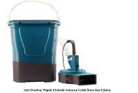 Alat Penebar Pupuk Elektrik
