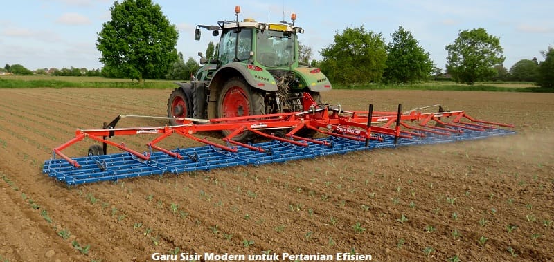 Garu Sisir Modern
