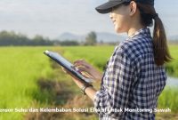 sensor suhu dan kelembaban