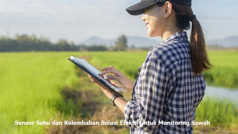 sensor suhu dan kelembaban
