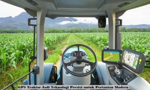 GPS Traktor Jadi Teknologi Presisi untuk Pertanian Modern GPS Traktor
