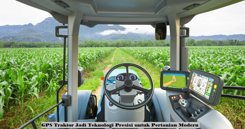 GPS Traktor