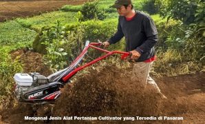 Alat Pertanian Cultivator