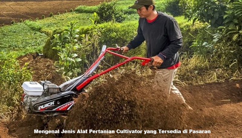 Alat Pertanian Cultivator