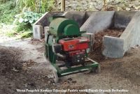 Mesin Pengolah Kompos Teknologi Praktis untuk Pupuk Organik Berkualitas Mesin Pengolah Kompos