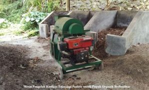 Mesin Pengolah Kompos Teknologi Praktis untuk Pupuk Organik Berkualitas Mesin Pengolah Kompos