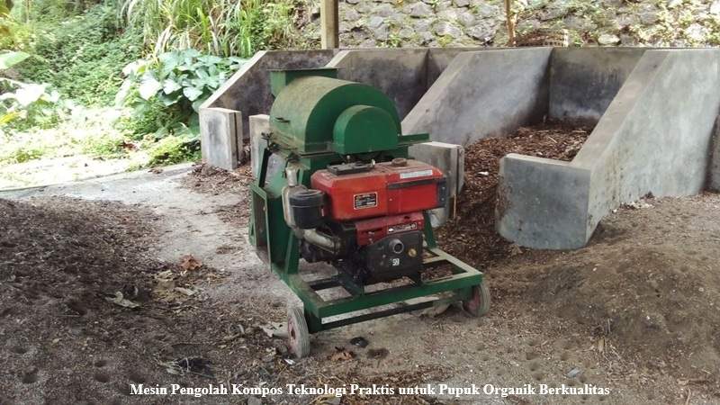 Mesin Pengolah Kompos